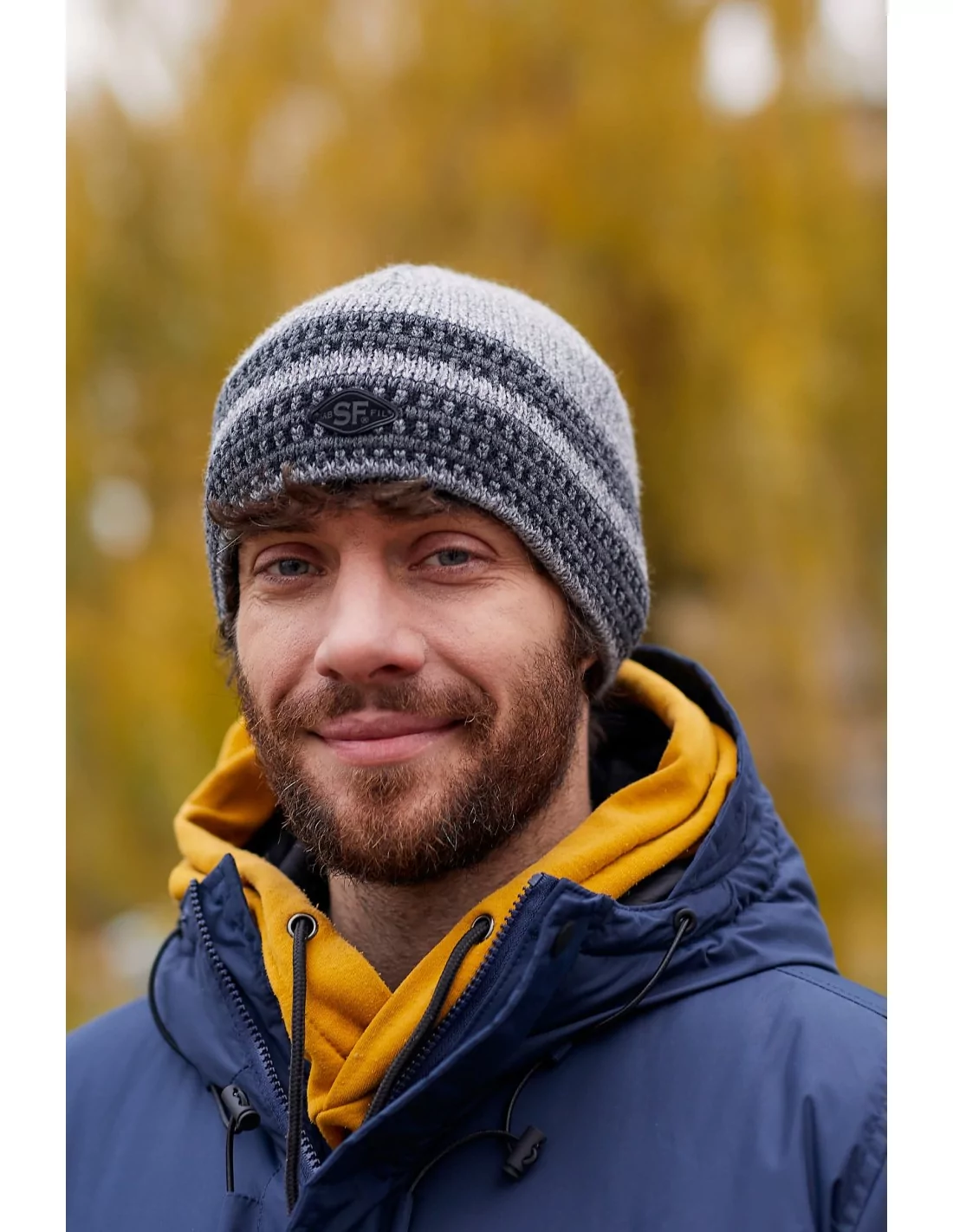 winter-hat-for-men-with-fleece-light-grey-with-grey-sylwester-3