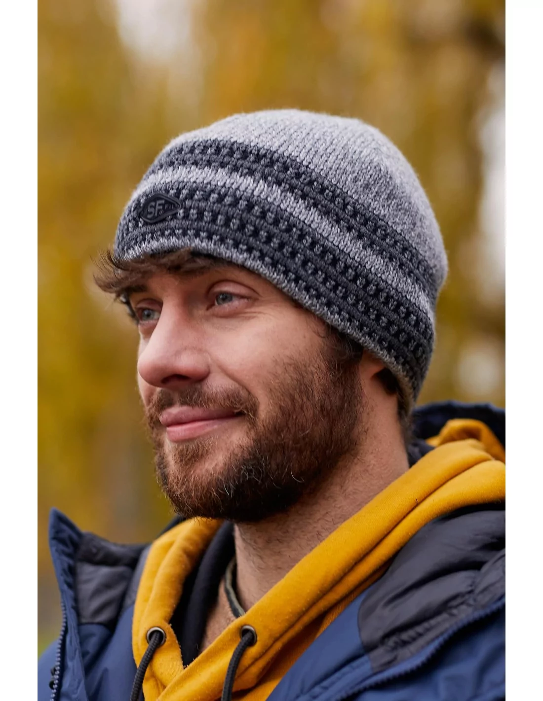 czapka-zimowa-meska-z-polarem-szara-sylwester-3