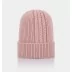 Czapka Beanie Triple Powder Pink