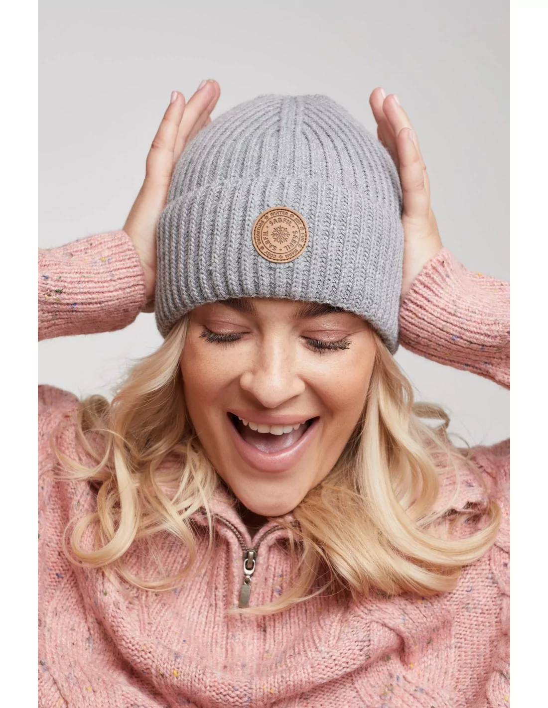 czapka-wiosenna-jesienna-damska-szara-dokerka-1