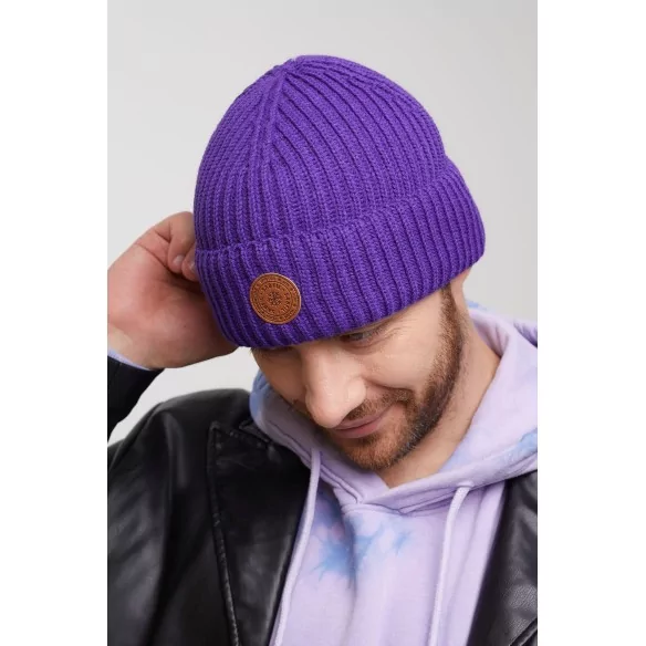 czapka-wiosenna-jesienna-meska-fioletowa-dokerka