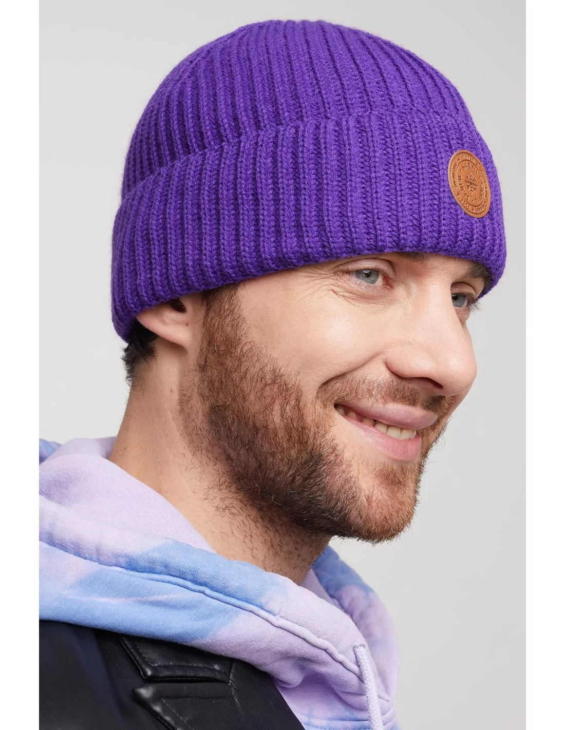 czapka-wiosenna-jesienna-meska-fioletowa-dokerka-2