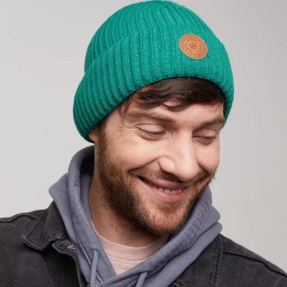 czapka-wiosenna-jesienna-meska-zielona-dokerka