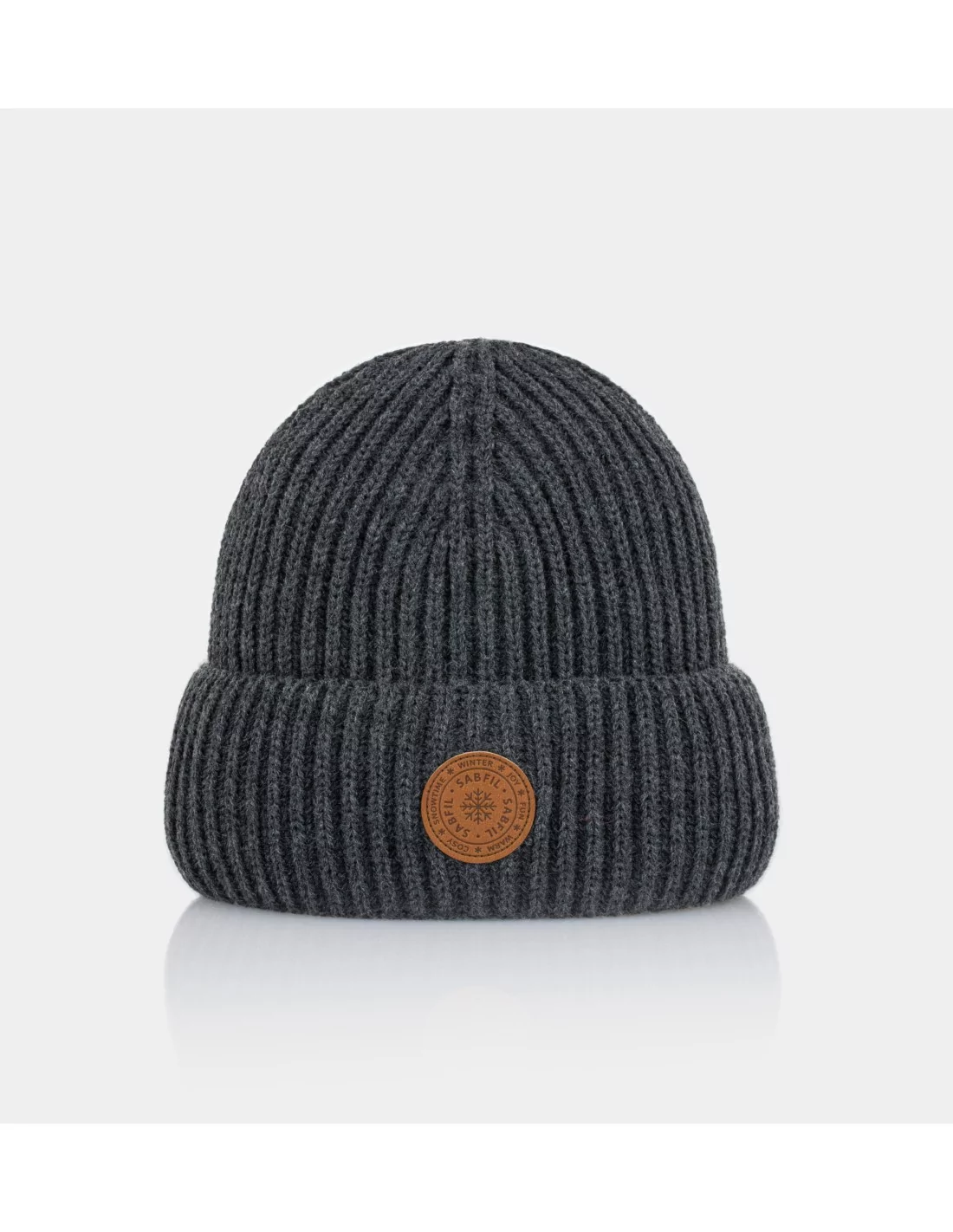 czapka-wiosenna-jesienna-meska-ciemnoszara-dokerka-1