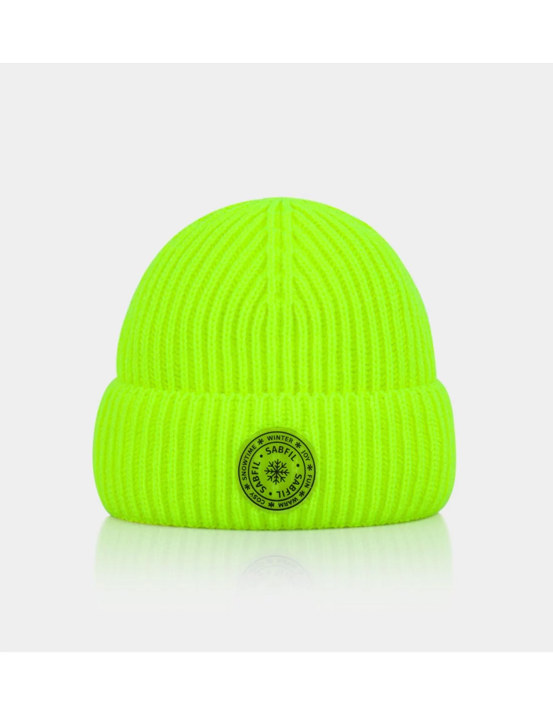 czapka-wiosenna-jesienna-damska-zolty-neon-dokerka-2