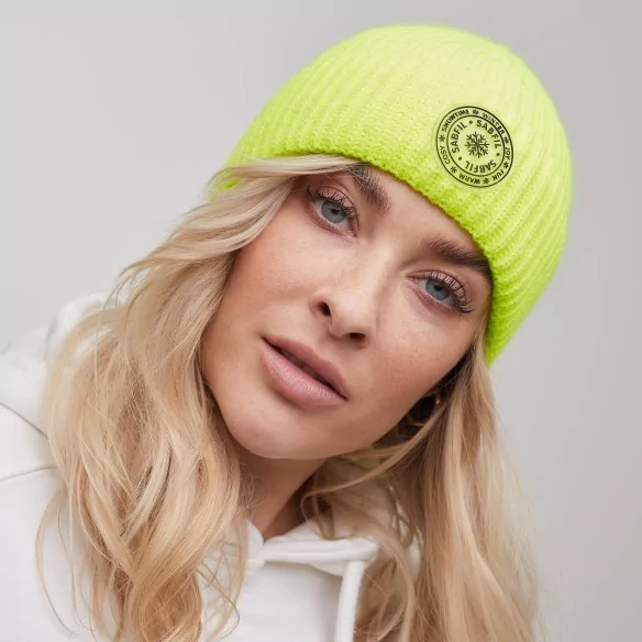 czapka-wiosenna-jesienna-damska-zolty-neon-dokerka-1