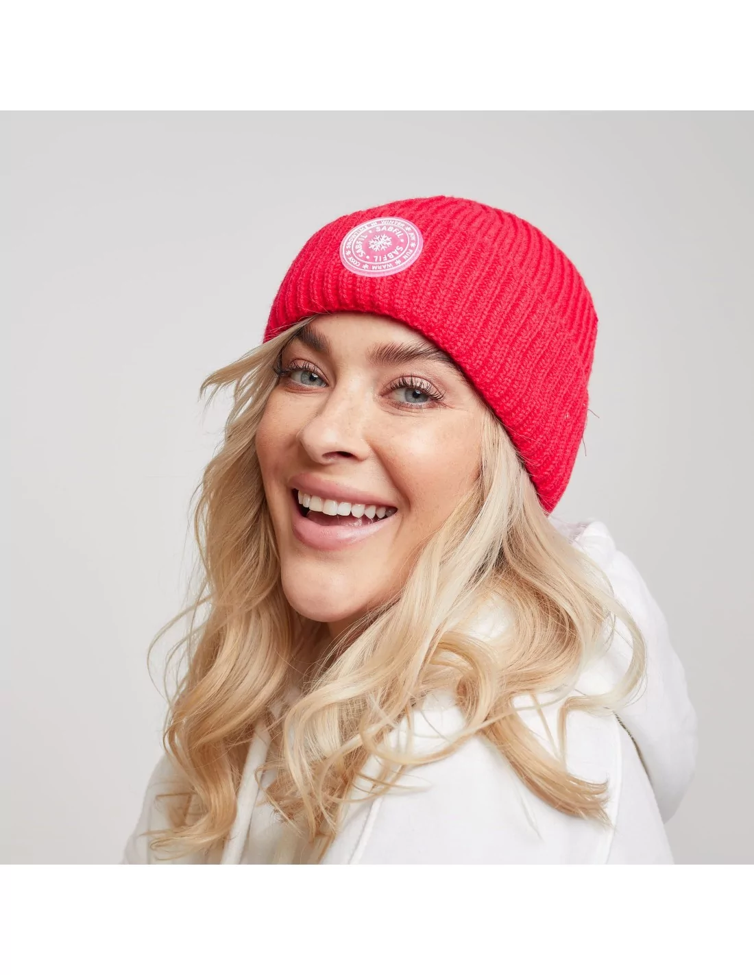 spring-autumn-beanie-for-women-neon-pink-fisherman-s-2