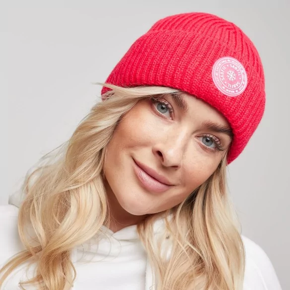 spring-autumn-beanie-for-women-neon-pink-fisherman-s