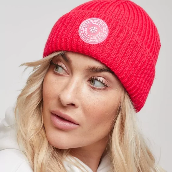 spring-autumn-beanie-for-women-neon-pink-fisherman-s-3
