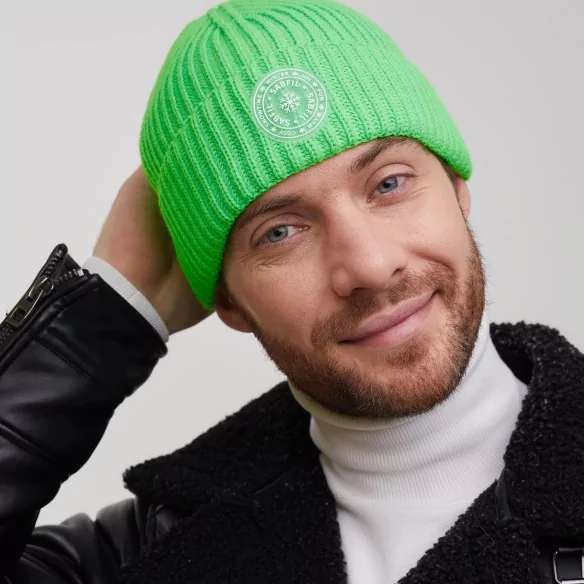 czapka-wiosenna-jesienna-meska-zielony-neon-dokerka-1