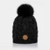 Czapka Scarlett Black Lurex