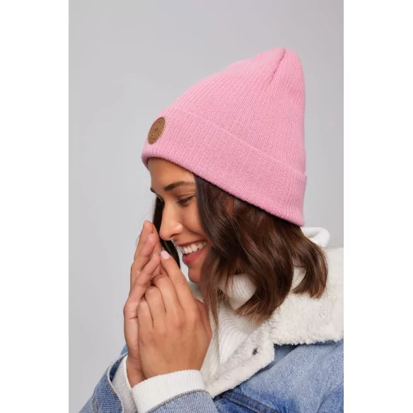 spring-autumn-beanie-for-women-pink-with-cotton-smart-4