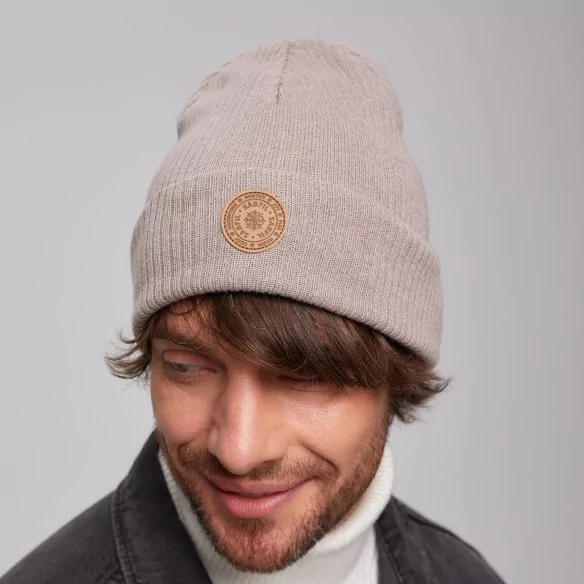 spring-autumn-beanie-for-men-light-brown-with-cotton-smart