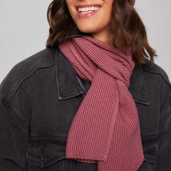 SZALIK-WEŁNIANY-RÓŻOWY-POPPY-SABFIL-2