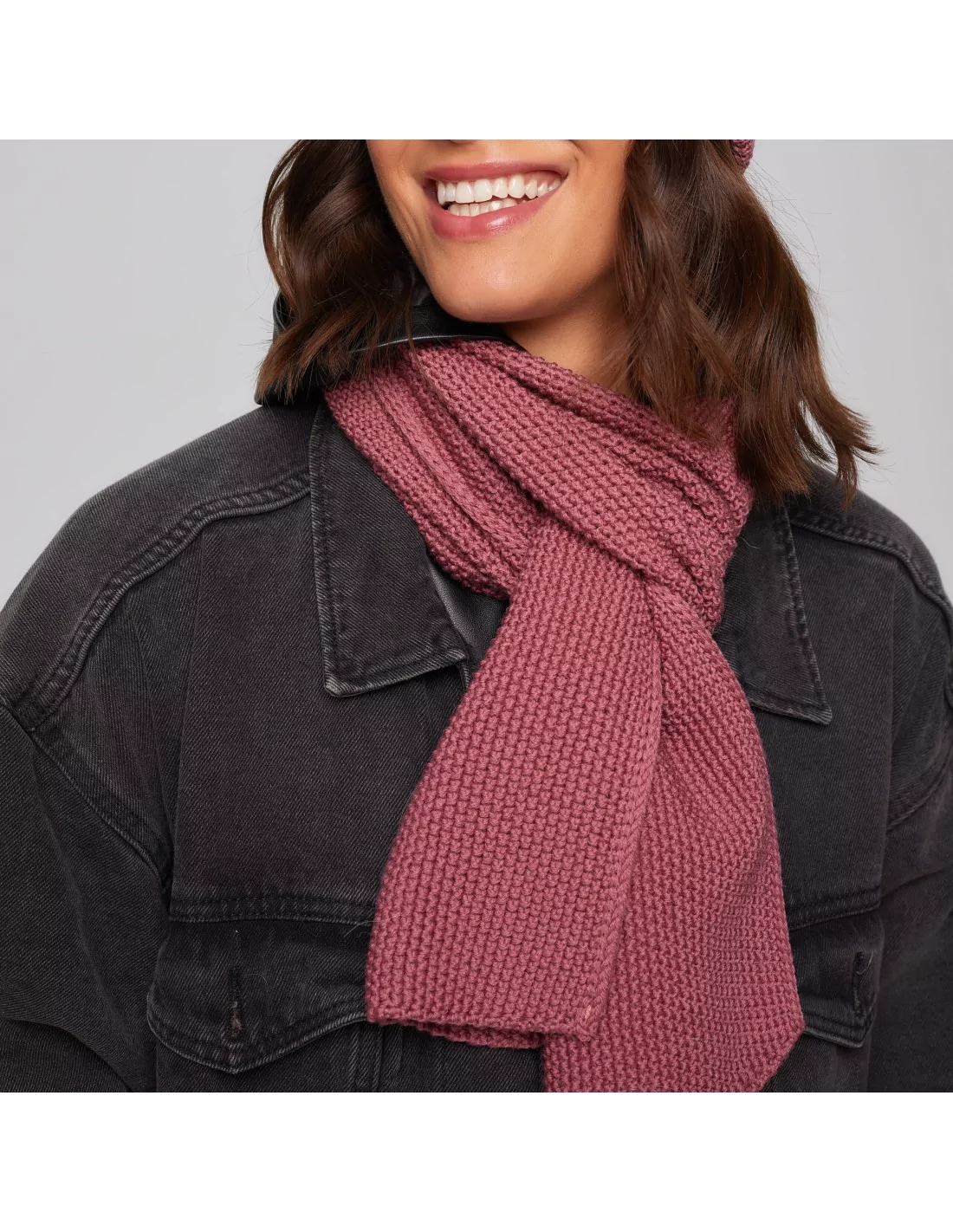 SZALIK-WEŁNIANY-RÓŻOWY-POPPY-SABFIL-2