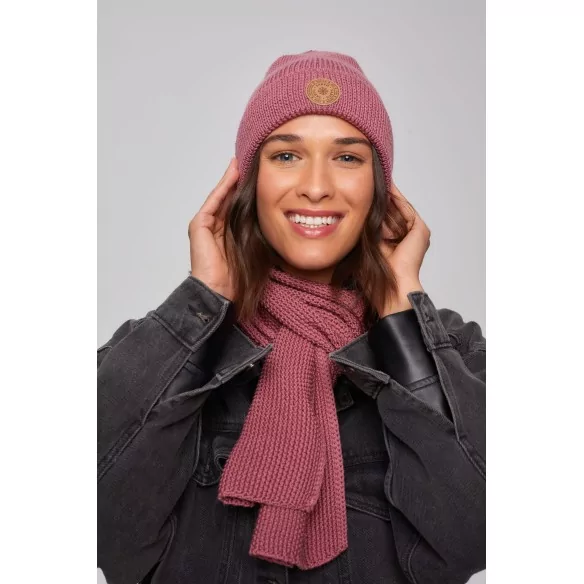 SZALIK-WEŁNIANY-RÓŻOWY-POPPY-SABFIL-3