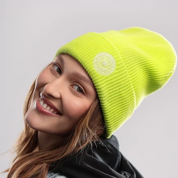 czapka-wiosenna-damska-neonowa-100-bawelna-organiczna-moonflower-2