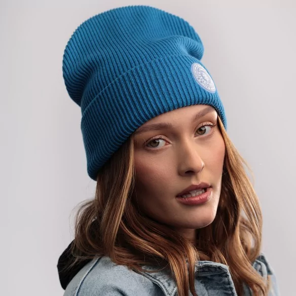spring-beanie-for-women-blue-100-organic-cotton-moonflower