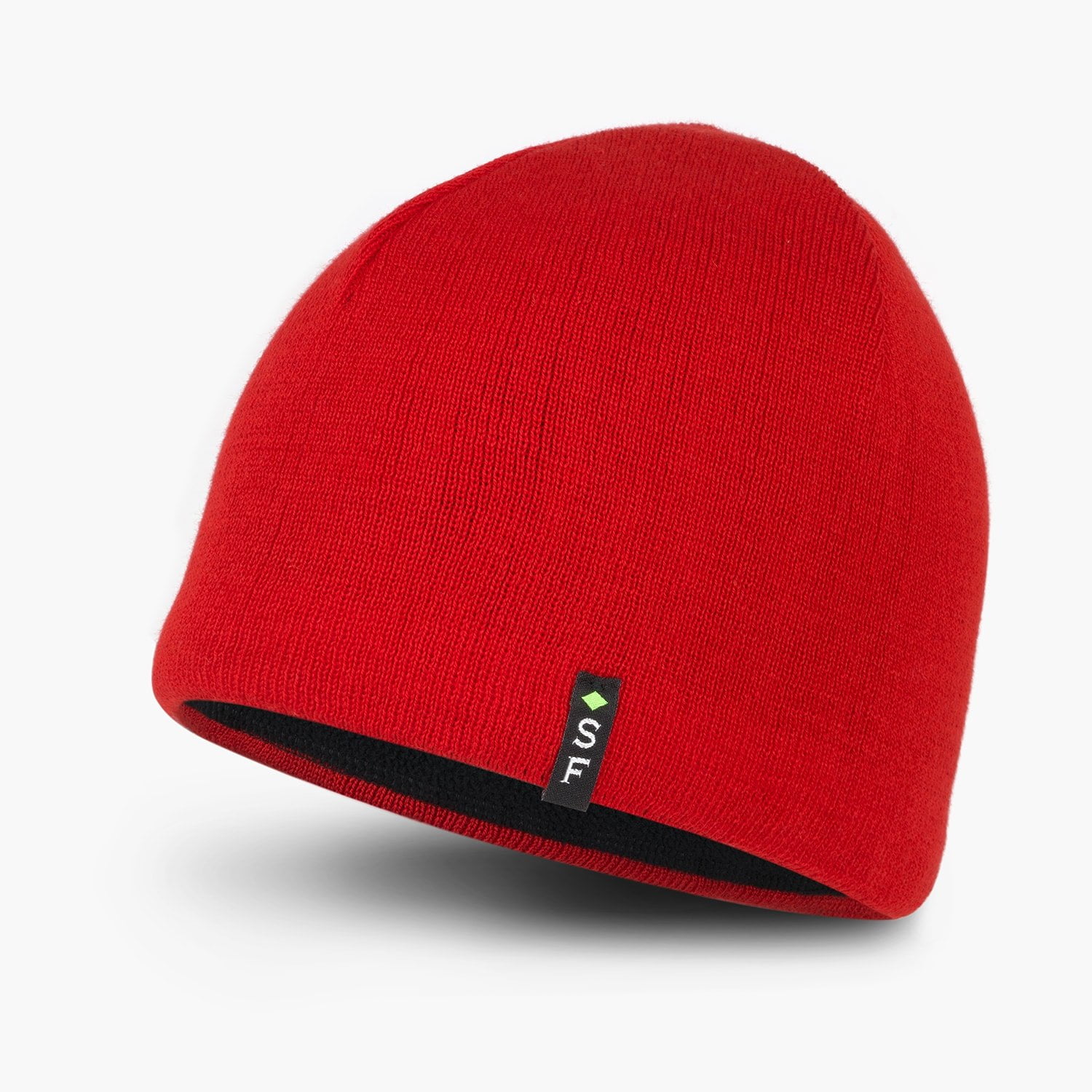Cap with fleece lp basic red